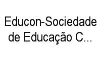 Logo Educon-Sociedade de Educação Continuada em Jardim Aureny I
