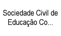 Logo Sociedade Civil de Educação Continuada Ltda-Educon em Jardim São Cristóvão