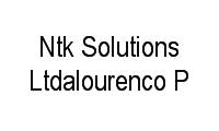 Logo Ntk Solutions Ltdalourenco P em Boa Vista