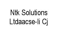 Logo Ntk Solutions Ltdaacse-Ii Cj em Zona Industrial