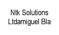 Logo Ntk Solutions Ltdamiguel Bla