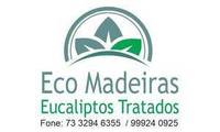 Logo ECO MADEIRAS EUCALIPTO TRATADO em Corujão