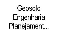 Logo Geosolo Engenharia Planejamento E Consultoria em Jardim Califórnia