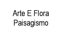 Logo Arte E Flora Paisagismo em Rio Comprido