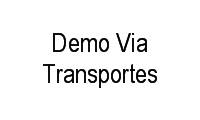Logo Demo Via Transportes em Forqueta