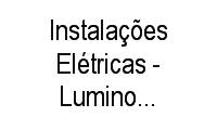 Logo Instalações Elétricas - Luminotécnica - Projetos em Setor Habitacional Jardim Botânico
