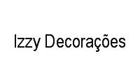 Logo Izzy Decorações em Barra