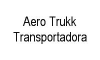 Logo Aero Trukk Transportadora em Centro