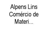 Logo Alpens Lins Comércio de Materiais para Construção em Alvarenga
