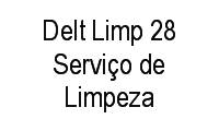 Logo Delt Limp 28 Serviço de Limpeza