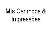 Logo Mts Carimbos & Impressões em América