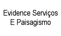 Logo Evidence Serviços E Paisagismo em Siqueira Campos