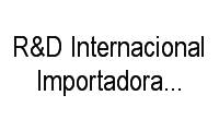 Logo R&D Internacional Importadora E Exportadora em Chácara Santo Antônio (Zona Sul)