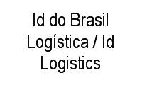 Logo Id do Brasil Logística / Id Logistics em Parque Boa Vista II