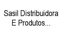Logo Sasil Distribuidora E Produtos Químicos