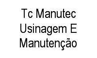 Logo Tc Manutec Usinagem E Manutenção em Capuchinhos