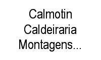 Logo Calmotin Caldeiraria Montagens Industriais Ltda.