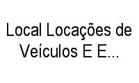 Logo Local Locações de Veículos E Equipamentos