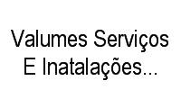 Logo Valumes Serviços E Inatalações Elétricas em São José Operário