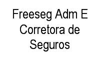 Logo Freeseg Adm E Corretora de Seguros em Vila Osasco