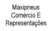 Logo Maxipneus Comércio E Representações em Centro