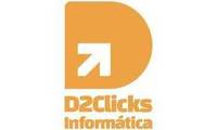 Logo D2clicks Informatica em Paraíso