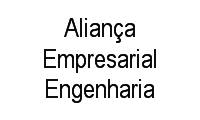 Logo Aliança Empresarial Engenharia em Setor de Habitações Individuais Sul