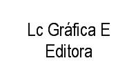 Logo Lc Gráfica E Editora em Jereissati I