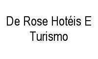 Logo De Rose Hotéis E Turismo em Prainha