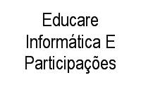 Logo Educare Informática E Participações em Paraíso
