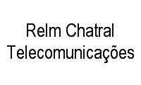 Logo Relm Chatral Telecomunicações em Veleiros