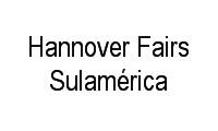 Logo Hannover Fairs Sulamérica em Capão Raso