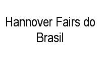 Logo Hannover Fairs do Brasil em Centro