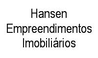 Logo Hansen Empreendimentos Imobiliários em Nova Brasília