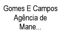 Logo Gomes E Campos Agência de Manequins E Modelos em Cajuru