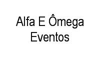 Logo Alfa E Ômega Eventos