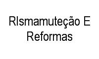 Logo Rlsmamuteção E Reformas em Pernambués