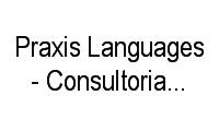 Logo Praxis Languages - Consultoria Linguística em Pilares