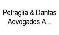 Logo Petraglia & Dantas Advogados Associados em Quilombo