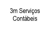 Logo 3m Serviços Contábeis em São José