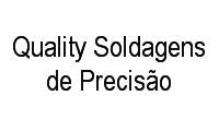 Logo Quality Soldagens de Precisão Ltda-Me em Vila Moinho Velho
