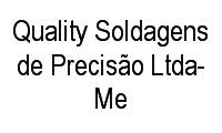 Logo Quality Soldagens de Precisão Ltda-Me em Vila Moinho Velho
