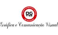 Logo DG Free Gráfica e Comunicação Visual em Setor Novo Planalto
