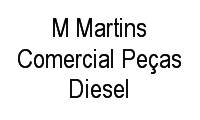 Logo M Martins Comercial Peças Diesel em Monsenhor Messias