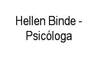 Logo Hellen Binde - Psicóloga em Centro-sul