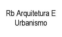Logo Rb Arquitetura E Urbanismo em Nova Betânia