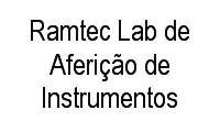 Logo Ramtec Lab de Aferição de Instrumentos em Cachoeirinha