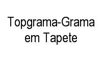 Logo Topgrama-Grama em Tapete em Loteamento Miragem