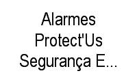 Logo Alarmes Protect'Us Segurança Eletrônica