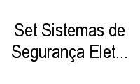 Logo Set Sistemas de Segurança Eletrônica E Telecom.